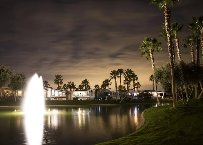 Palm Creek Golf & Rv - 55+ Adults Only Casa Grande